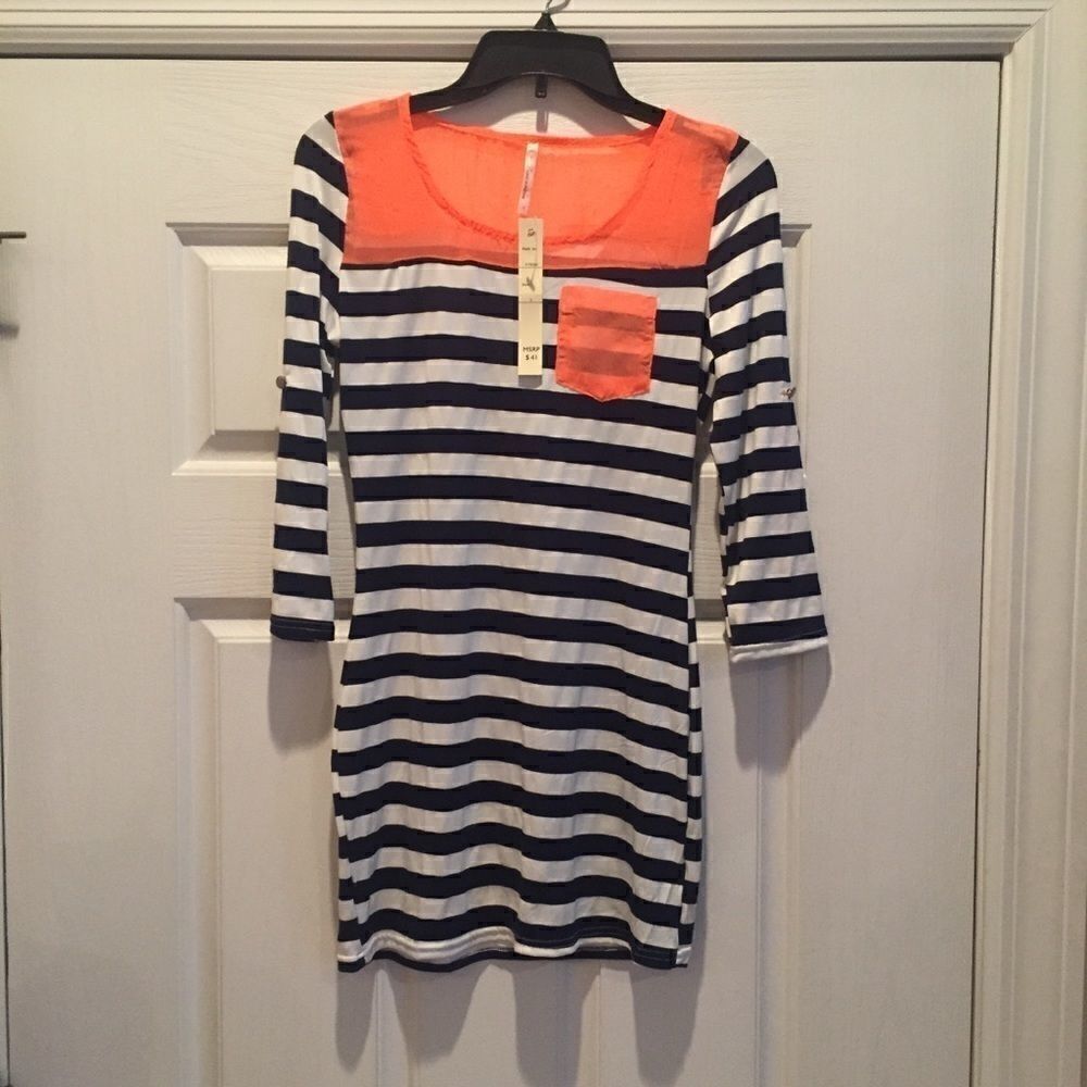 Love Nation Striped Top 